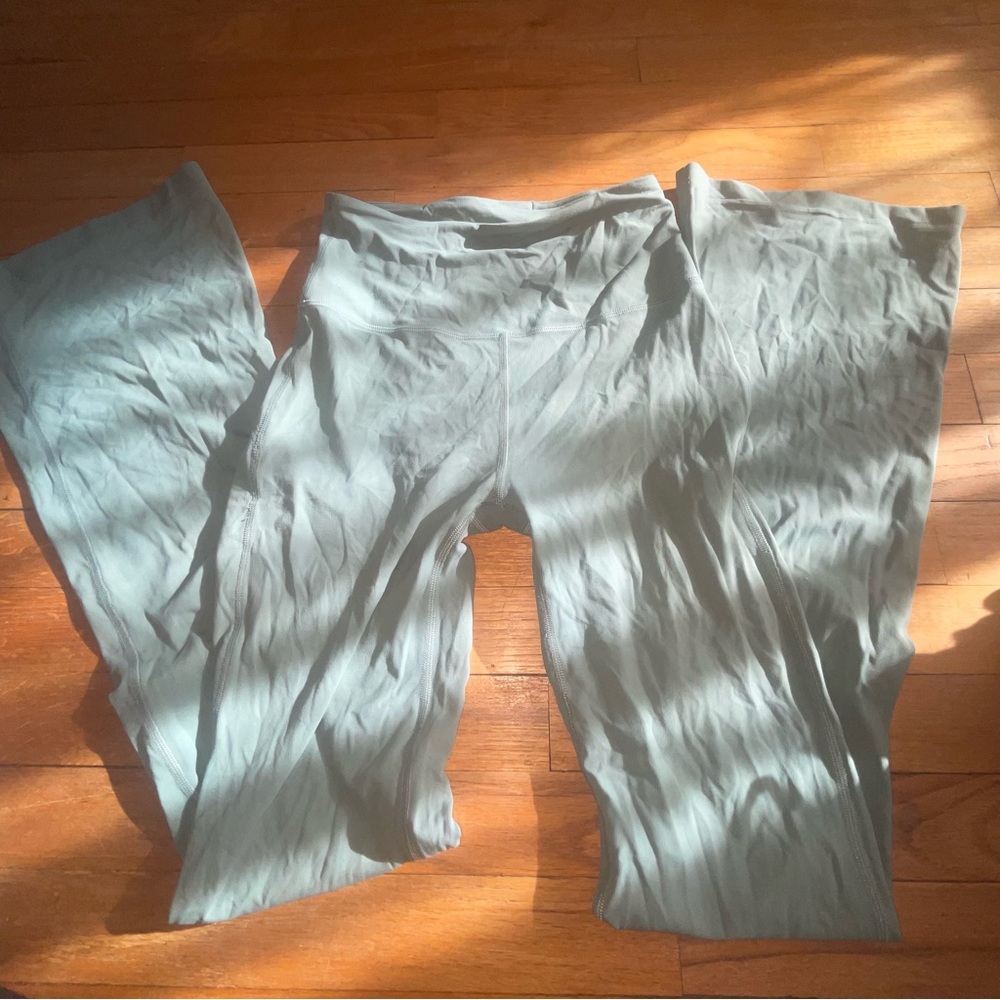 lululemon flare grove pant
